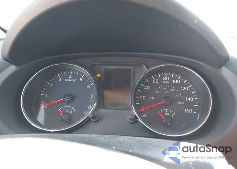 2011 Nissan Rogue Sv z USA, uszkodzony, nr VIN JN8AS5MT3BW157901